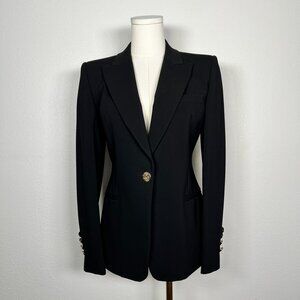 Landscape Black Blazer - Size 4